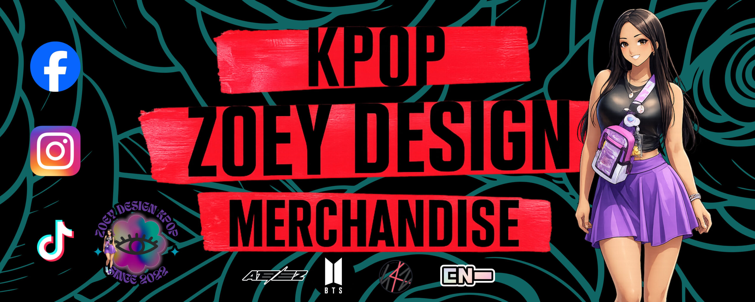 Zoey Design K-Pop Collectibles